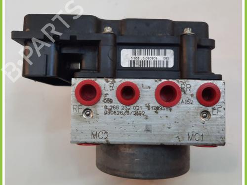 ABS pump FIAT PANDA (169_) 1.2 Natural Power (169.AXB1A) | BP13235215M43 