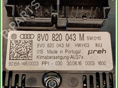 Climate control AUDI A3 Sportback (8VA, 8VF) 2.0 TDI | BP28142264I5 
