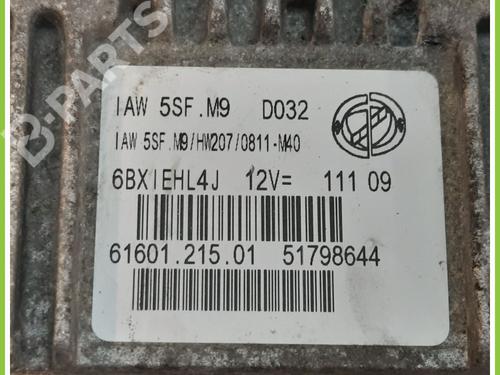 Engine control unit (ECU) LANCIA YPSILON (843_) 1.4 LPG (843.AXG1A) | BP11367842M57 