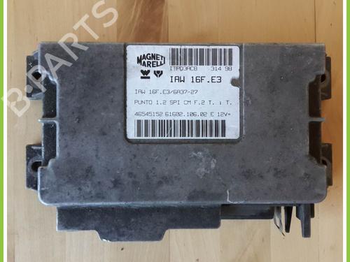Used Engine control unit (ECU) FIAT PUNTO (176_) 55 1.1 (54 hp) 13372210
