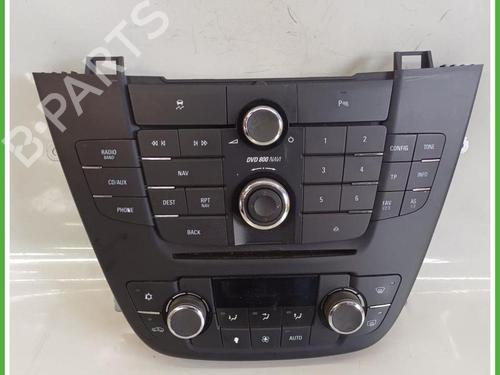 Used Radio Radio OPEL INSIGNIA A Saloon (G09) 2.0 CDTI (69) (160 hp) 40136376 40136376