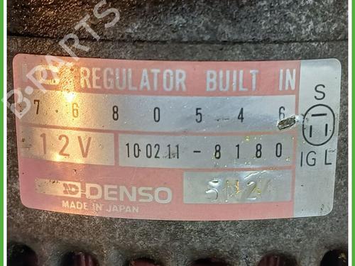 Alternator FIAT CINQUECENTO (170_) 0.9 i.e. S (170AF, 170CF) | BP17316697M7 