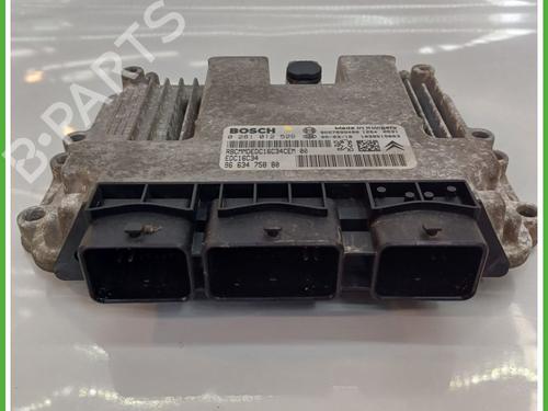 Engine control unit (ECU) CITROËN C3 I (FC_, FN_) 1.4 HDi | BP17908847M57 