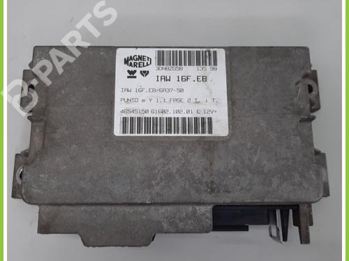 Used Engine control unit (ECU) FIAT PUNTO (176_) 55 1.1 (54 hp) 11368817