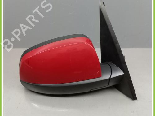 Right mirror OPEL MERIVA A MPV (X03) 1.7 CDTI (E75) | BP13515856C27 