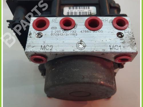 ABS pump NISSAN NOTE (E11, NE11) 1.5 dCi | BP11717107M43 
