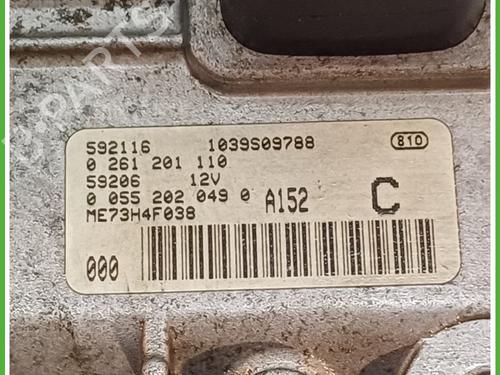 Engine control unit (ECU) FIAT IDEA (350_) 1.4 16V | BP18153018M57 