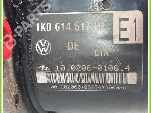 ABS pump VW TOURAN (1T1, 1T2) 1.9 TDI | BP11369236M43 