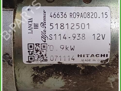 Starter FIAT PANDA (169_) 1.2 Natural Power (169.AXB1A) | BP19675100M8 