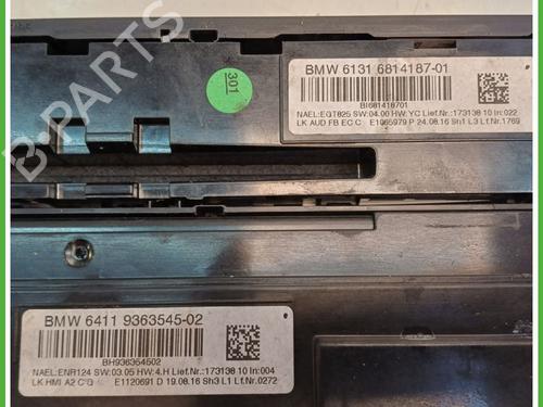Climate control BMW 4 Gran Coupe (F36) 420 d xDrive | BP23849855I5 