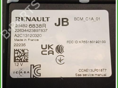 Control unit RENAULT CAPTUR II (HF_) TCe 90 (HFM6) | BP24354398M11 
