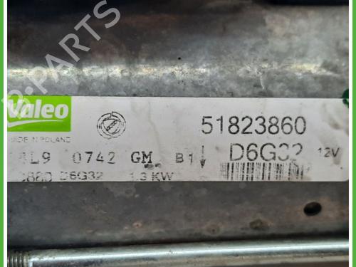 Starter FORD KA (RU8) 1.3 TDCi | BP13114175M8 