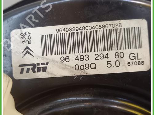 Servo brake CITROËN C2 (JM_) 1.4 HDi | BP15272498M42 