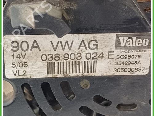 Alternator SEAT LEON (1M1) 1.9 TDI | BP18129088M7
