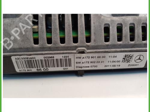 Radio MERCEDES-BENZ C-CLASS T-Model (S204) C 220 CDI (204.202) | BP26314940E6 