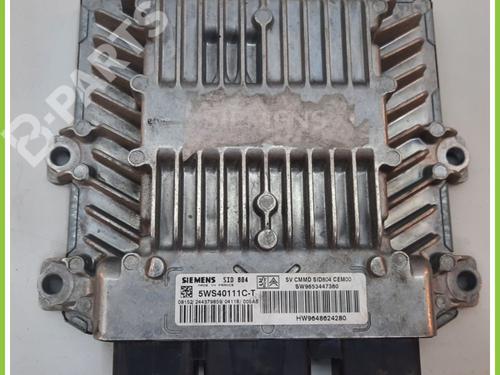 Used Engine control unit (ECU) CITROËN C2 (JM_) 1.4 HDi (68 hp) 11370606