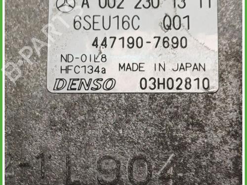 AC compressor MERCEDES-BENZ A-CLASS (W169) A 150 (169.031, 169.331) | BP27654386M34 