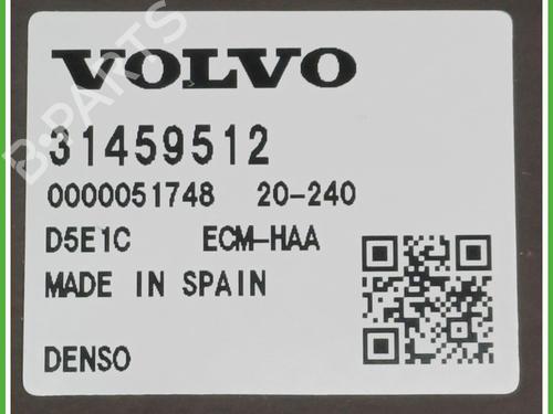 Engine control unit (ECU) VOLVO XC60 II (246) B4 Mild-Hybrid AWD | BP19092626M57