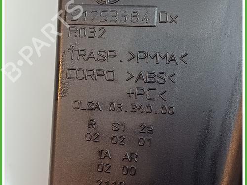 Right taillight LANCIA YPSILON (843_) 1.2 (843.AXB1A) | BP18785053C35 