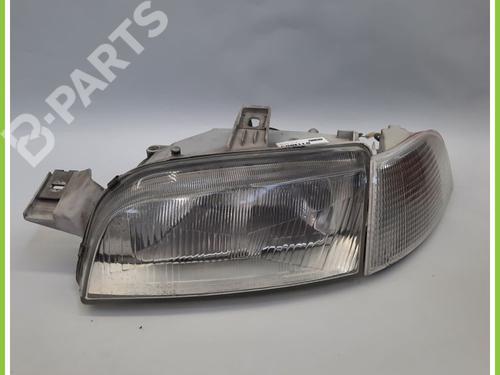 Used Left headlight FIAT PUNTO (176_) 60 1.2 (176AP, 176AR, 176AQ, 176BB) (60 hp) 11721244