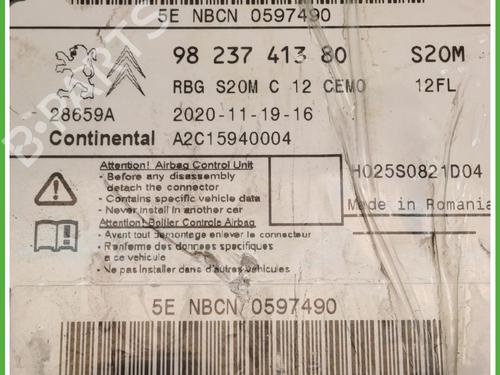Control unit OPEL CORSA F (P2JO) 1.2 (68) | BP24129855M11 