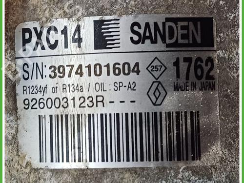 AC compressor RENAULT MEGANE IV Hatchback (B9A/M/N_) 1.5 dCi 110 (B9A3) | BP20494884M34 