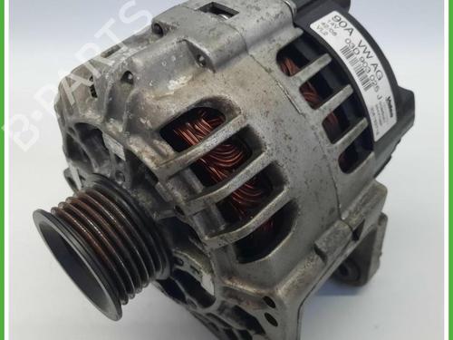 Used Alternator Alternator FIAT PUNTO (176_) 75 1.2 (73 hp) 40132019 40132019