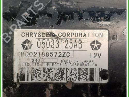 Starter JEEP GRAND CHEROKEE II (WJ, WG) 2.7 CRD 4x4 | BP25627139M8