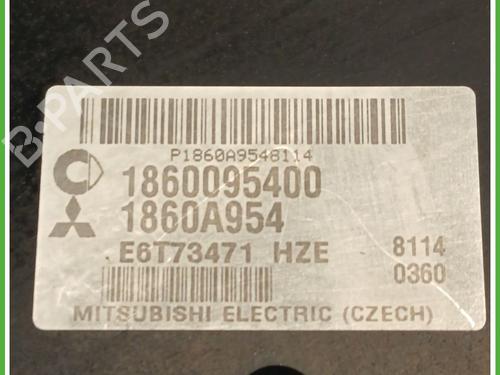 Engine control unit (ECU) MITSUBISHI COLT VI (Z3_A, Z2_A) 1.1 (Z31A, Z32A) | BP28056075M57 