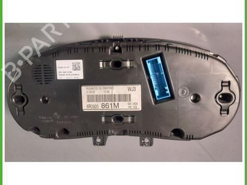 Instrument cluster VW POLO V (6R1, 6C1) 1.6 TDI | BP29475965C47 