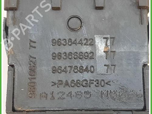 Left front window switch PEUGEOT 208 I (CA_, CC_) 1.6 HDi | BP40135569I27 - Image 3