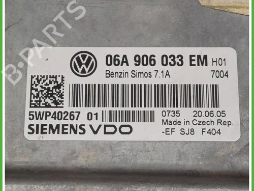 Engine control unit (ECU) VW GOLF V (1K1) 1.6 | BP40137233M57 - Image 2