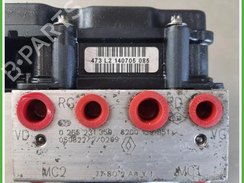 ABS pump RENAULT MODUS / GRAND MODUS (F/JP0_) 1.5 dCi (FP0F, JP0F) | BP40131231M43 - Image 3