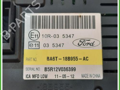 Radio FORD FIESTA VI (CB1, CCN) 1.4 LPG | BP12540044E6 