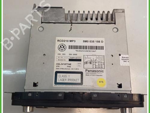 Radio VW POLO V (6R1, 6C1) 1.4 (6R1) | BP23849879E6 