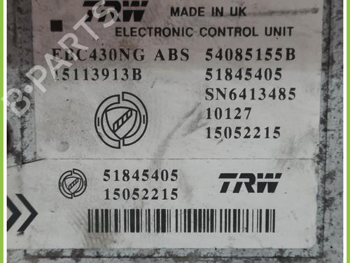 ABS pump LANCIA YPSILON (843_) 1.2 (843.AXA1A) | BP13246883M43 