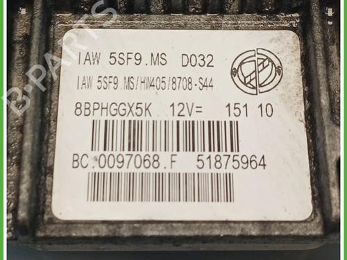 Engine control unit (ECU) FIAT 500 (312_) 1.2 (312AXA1A) | BP28056068M57 