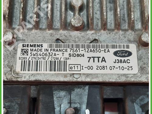 Engine control unit (ECU) FORD FIESTA V (JH_, JD_) 1.4 TDCi | BP11829978M57 