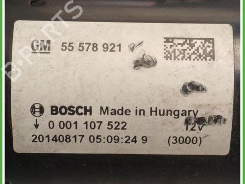 Starter OPEL CORSA D (S07) 1.2 LPG (L08, L68) | BP40144638M8 - Image 4