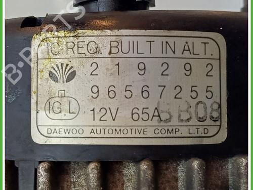 Alternator DAEWOO MATIZ (M100, M150) 0.8 | BP20305957M7 