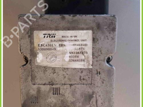 ABS pump LANCIA YPSILON (843_) 1.4 (843.AXG1A) | BP13246947M43 