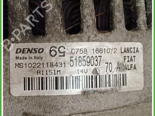 Alternator FIAT PUNTO EVO (199_) 1.2 | BP18115590M7 