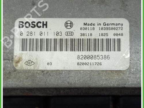 Engine control unit (ECU) RENAULT ESPACE IV (JK0/1_) 2.2 dCi (JK0H) | BP40130934M57 - Image 2