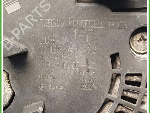 Alternator PEUGEOT BOXER Van 2.2 HDi 130 | BP31181905M7