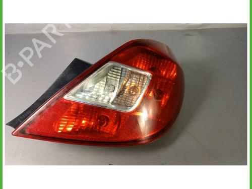 Used Right taillight OPEL CORSA D (S07) 1.3 CDTI (L08, L68) (75 hp) 27409481