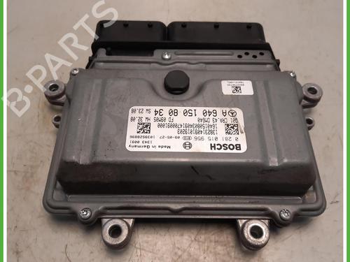 Engine control unit (ECU) MERCEDES-BENZ A-CLASS (W169) A 180 CDI (169.007, 169.307) | BP40074353M57 - Image 2