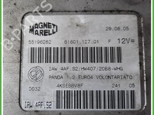 Engine control unit (ECU) FIAT PANDA (169_) 1.2 (169.AXB11, 169.AXB1A) | BP40131160M57 - Image 2