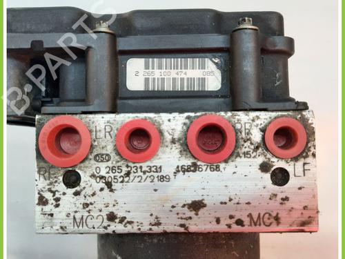 ABS pump FIAT PUNTO (188_) 1.2 16V 80 (188.233, .235, .253, .255, .333, .353, .639,... | BP13246925M43 