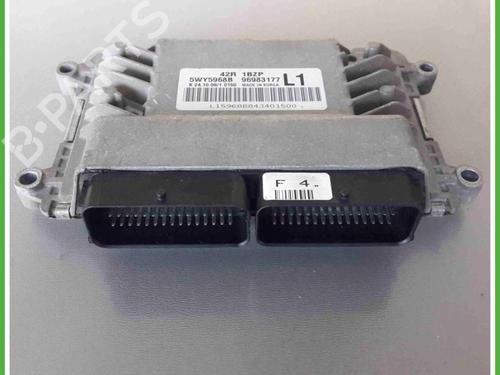 Engine control unit (ECU) MERCEDES-BENZ A-CLASS (W169) A 160 CDI (169.006, 169.306) | BP40130482M57 - Image 3