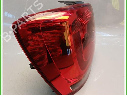 Left taillight VW POLO V (6R1, 6C1) 1.6 TDI | BP29850350C34 